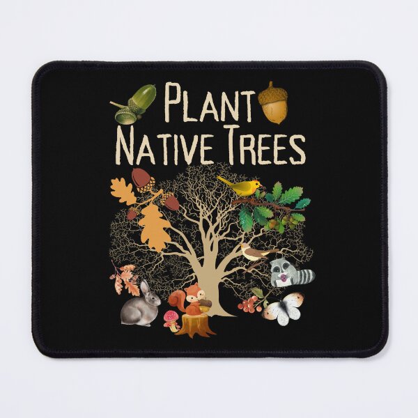 Item preview, Plant Native Trees Colorful Eco-Friendly Design designed and sold by EarthArtDesigns.