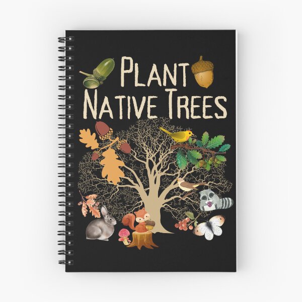 Item preview, Plant Native Trees Colorful Eco-Friendly Design designed and sold by EarthArtDesigns.