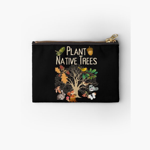 Item preview, Plant Native Trees Colorful Eco-Friendly Design designed and sold by EarthArtDesigns.