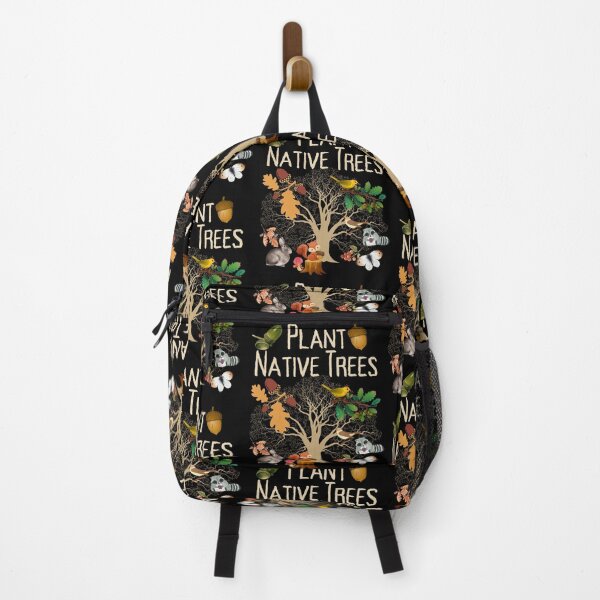 Item preview, Plant Native Trees Colorful Eco-Friendly Design designed and sold by EarthArtDesigns.