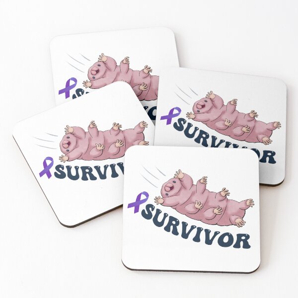 Aperçu de l'œuvre Tardigrade Survivor - Blue Ribbon  créée et vendue par EmyBeeDesigns.