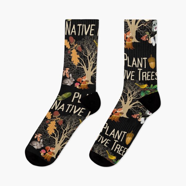 Item preview, Plant Native Trees Colorful Eco-Friendly Design designed and sold by EarthArtDesigns.