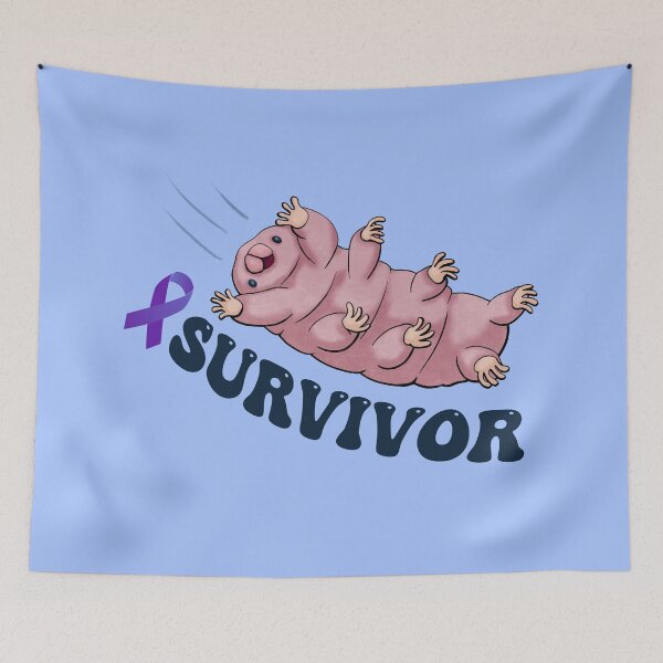 Item preview, Tardigrade Survivor - Blue Ribbon  designed and sold by EmyBeeDesigns.