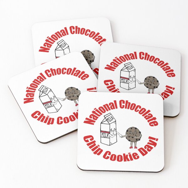 Item preview, National Chocolate Chip Cookie Day! designed and sold by blakcirclegirl.