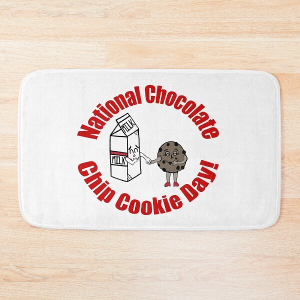 Item preview, National Chocolate Chip Cookie Day! designed and sold by blakcirclegirl.