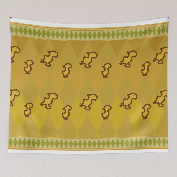 Item preview, Chocobo Bed Duvet Cover designed and sold by itsumi.