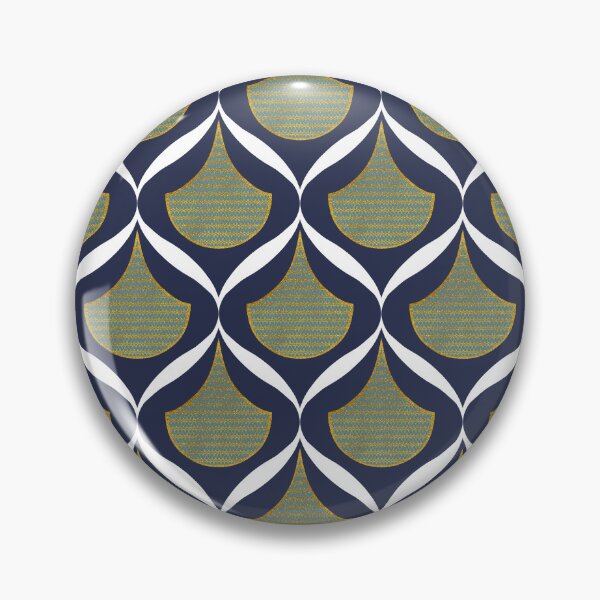 Artikelvorschau, Moroccan Ogee Pattern Gold Filigree White Ribbon 1.0 entworfen und verkauft von Old Urban Farmhouse Design Studio.
