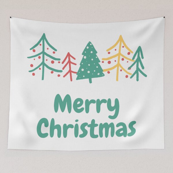 Item preview, Merry Christmas. Christmas. A little something to brighten our days. Cute Christmas design. designed and sold by That Cheeky Tee.