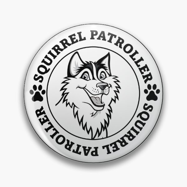 Artikelvorschau, Squirrel Patroller - Husky entworfen und verkauft von Kongiferd.
