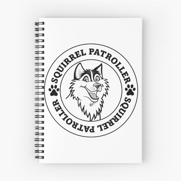 Item preview, Squirrel Patroller - Husky designed and sold by Kongiferd.