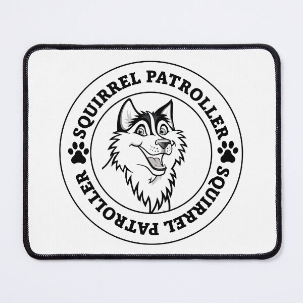 Item preview, Squirrel Patroller - Husky designed and sold by Kongiferd.