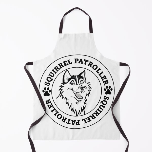 Item preview, Squirrel Patroller - Husky designed and sold by Kongiferd.