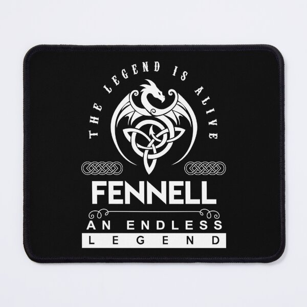 Item preview, Fennell Name T Shirt - Fennell The Legend Is Alive - An Endless Legend Gift Item Tee designed and sold by rolandchel.