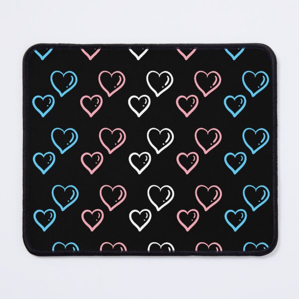 Item preview, Subtle Trans Hearts designed and sold by ZhetWai.
