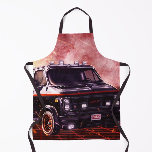 Item preview, A-Team GMC Vandura designed and sold by p1xer.