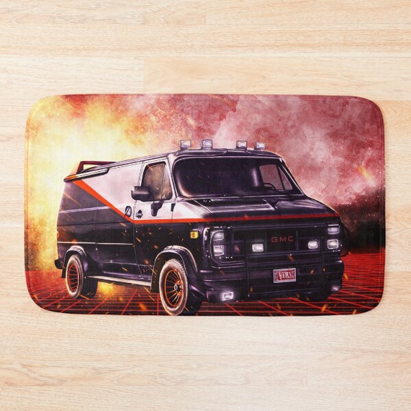 Item preview, A-Team GMC Vandura designed and sold by p1xer.