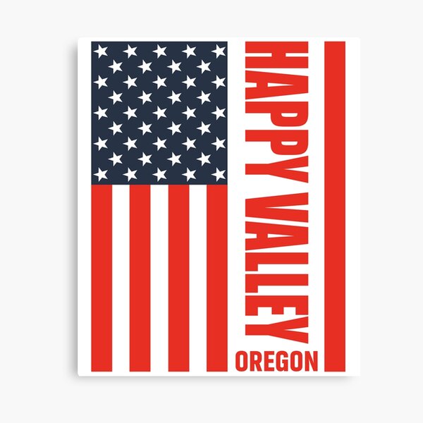 Item preview, Happy Valley Oregon 4th of July Independence day designed and sold by Home-Spirit.