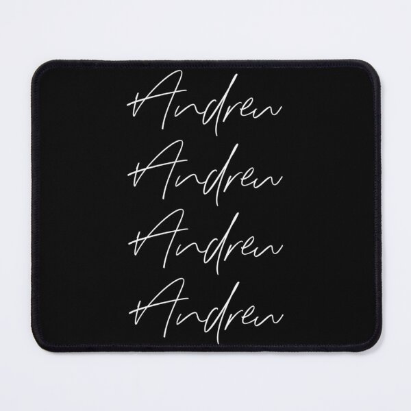 Artikelvorschau, Andrew Typography Personalized Baby Boy Name Classic T-Shirt entworfen und verkauft von cephusveeih.