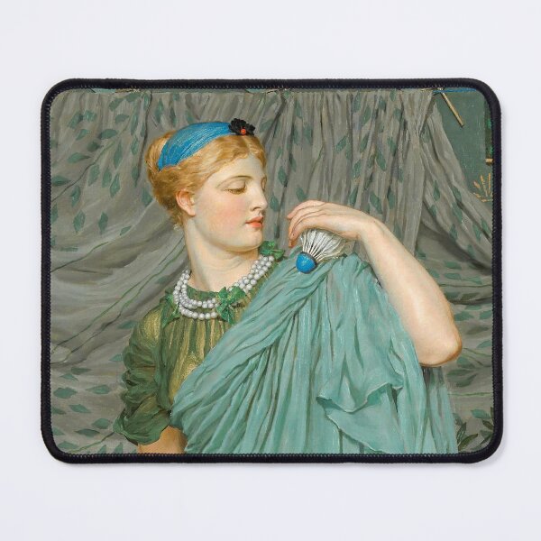 Item preview, Battledore (1868–1870) painting Albert Joseph Moore High resolution designed and sold by TeeARTHY.