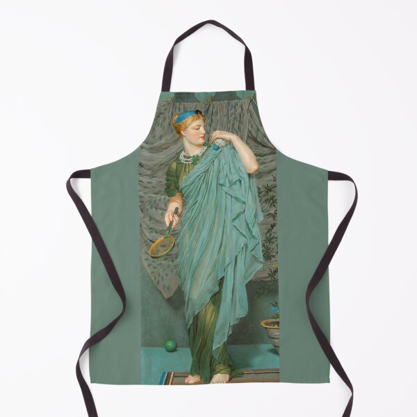 Item preview, Battledore (1868–1870) painting Albert Joseph Moore High resolution designed and sold by TeeARTHY.
