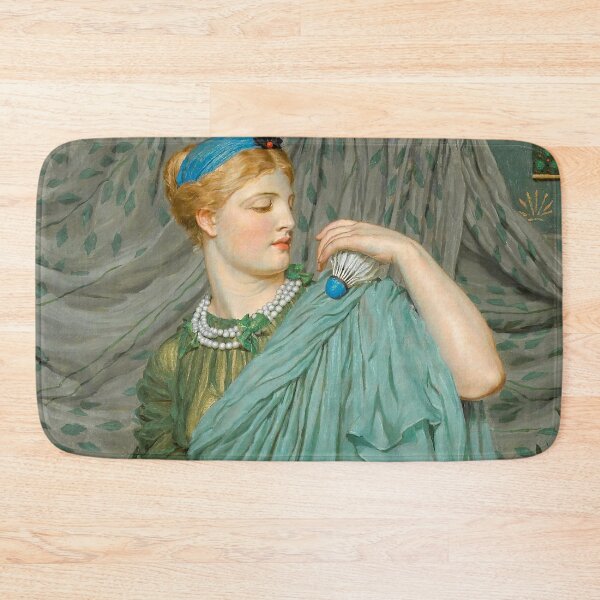 Item preview, Battledore (1868–1870) painting Albert Joseph Moore High resolution designed and sold by TeeARTHY.