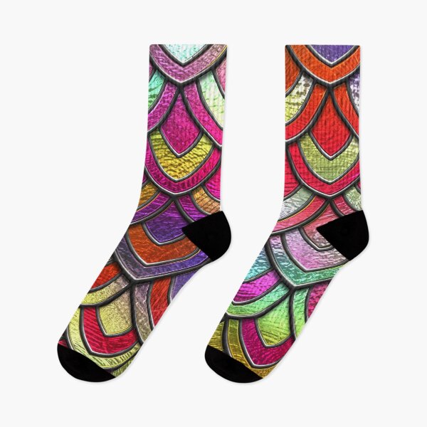 Item preview, Rainbow fish scales designed and sold by FGCART.
