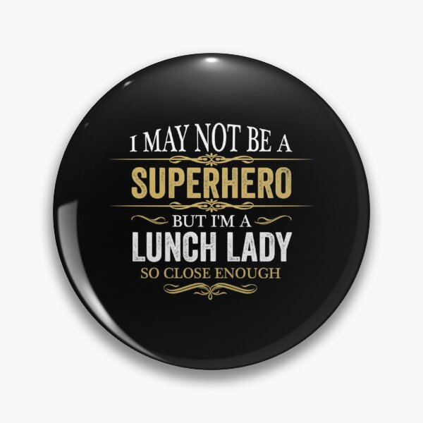 Item preview, May Not Be A Superhero But I Am A Lunch Lady Racerback Tank Top designed and sold by donniejeanjr6.