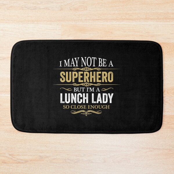 Item preview, May Not Be A Superhero But I Am A Lunch Lady Racerback Tank Top designed and sold by donniejeanjr6.