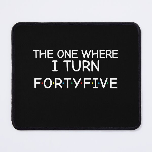 Item preview, funny 45th birthday quotes design designed and sold by itsRIS-store.