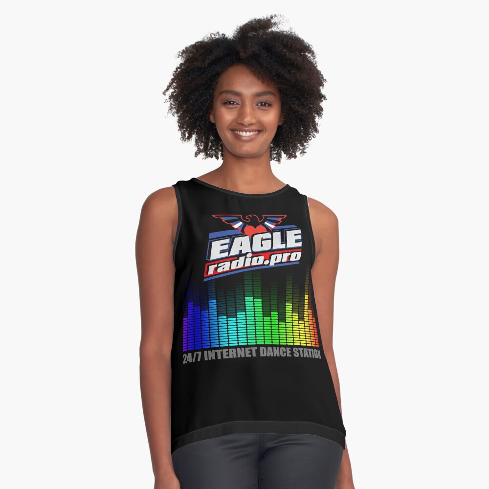 Item preview, Sleeveless Top designed and sold by EAGLEradio.