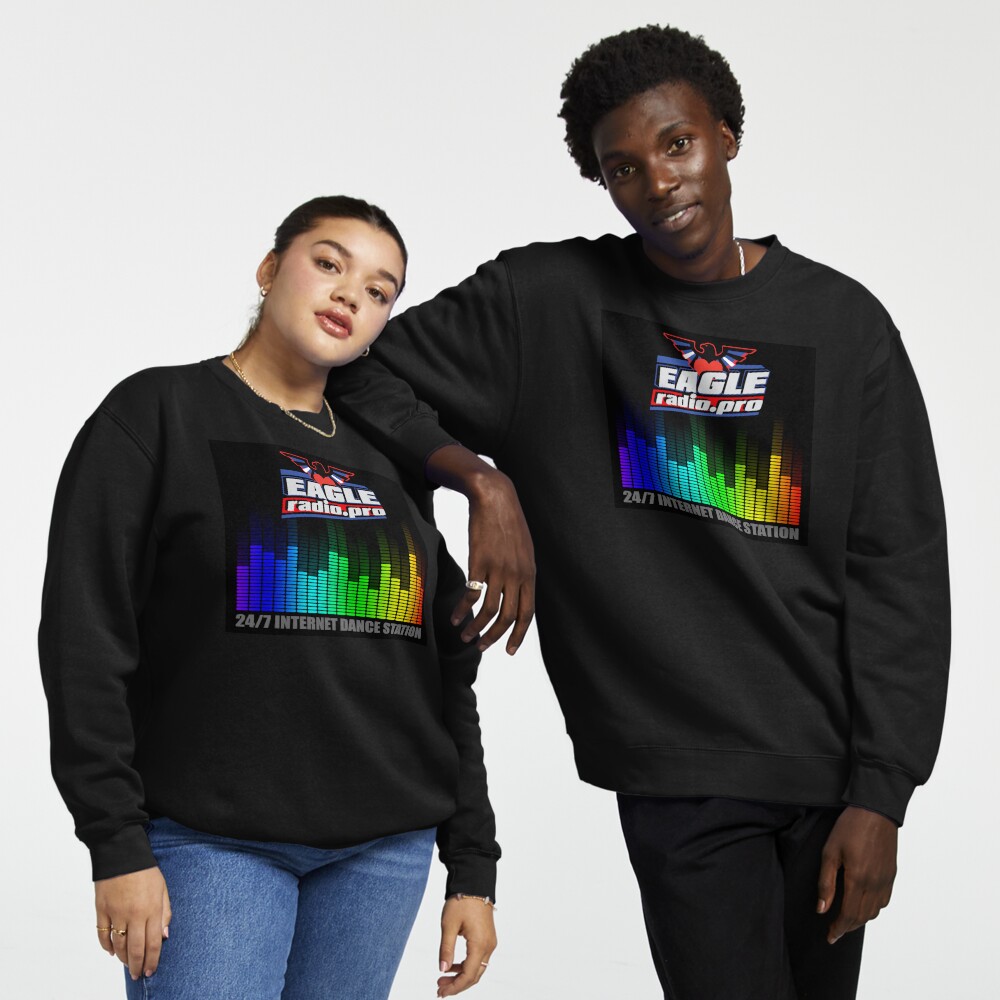 Item preview, Pullover Sweatshirt designed and sold by EAGLEradio.