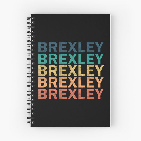 Item preview, Brexley Name T Shirt - Brexley Vintage Retro Name Gift Item Tee designed and sold by wardorion9.
