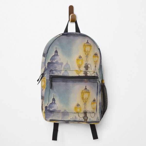 Item preview, Skyline with Lamplight designed and sold by InkyandCotton.