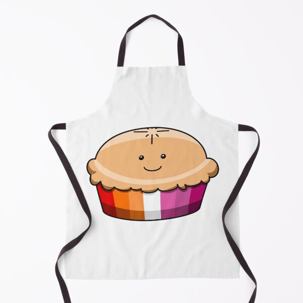 Item preview, Lesbian Pride Happy Pie designed and sold by CJ Vanderbeek.
