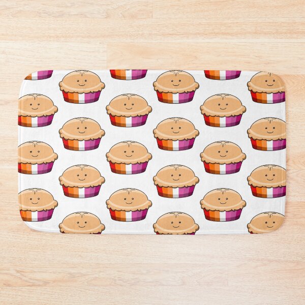 Item preview, Lesbian Pride Happy Pie designed and sold by CJ Vanderbeek.