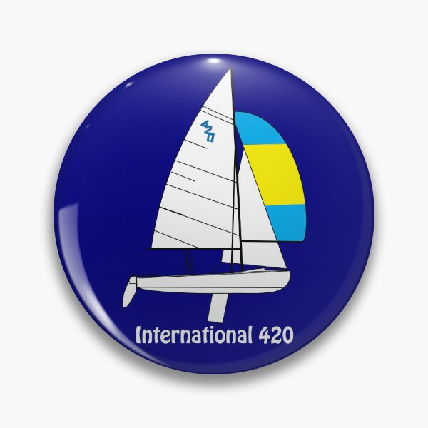 Artikelvorschau, International 420 Sailboat entworfen und verkauft von CHBB.