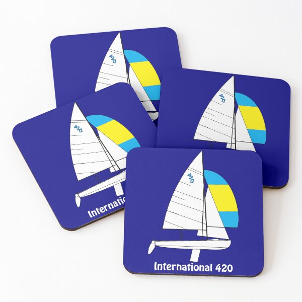 Artikelvorschau, International 420 Sailboat entworfen und verkauft von CHBB.