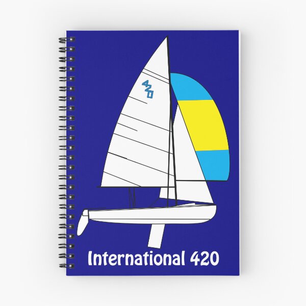 Item preview, International 420 Sailboat designed and sold by CHBB.