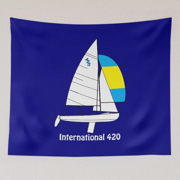 Artikelvorschau, International 420 Sailboat entworfen und verkauft von CHBB.