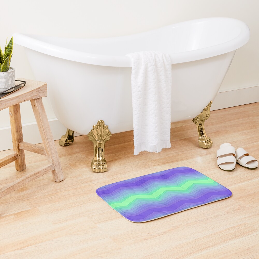 Item preview, Bath Mat designed and sold by PathfinderCP.
