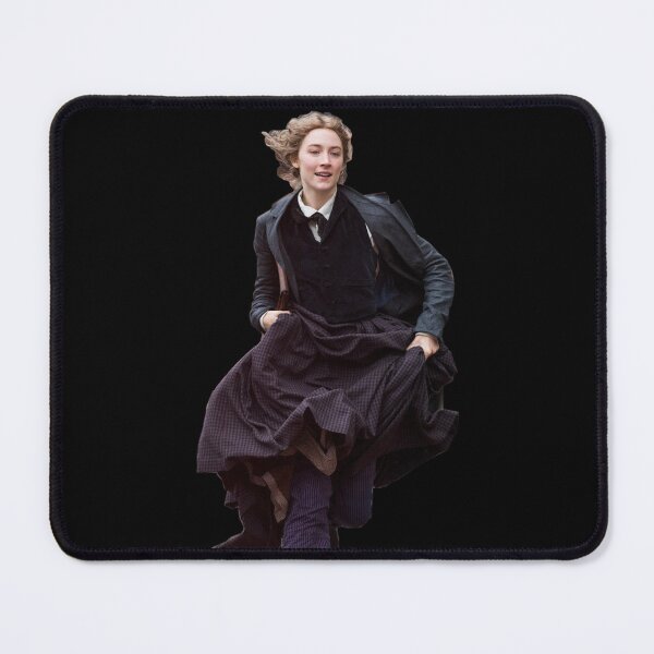 Item preview, Jo March Running Sticker designed and sold by dianemiriami6.