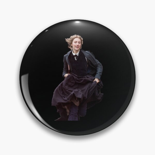 Item preview, Jo March Running Sticker designed and sold by dianemiriami6.