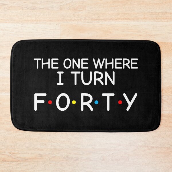 Item preview, funny 40th birthday quotes design designed and sold by itsRIS-store.