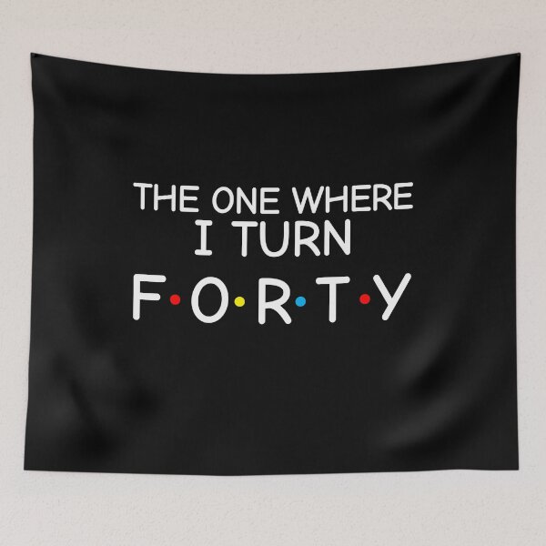 Item preview, funny 40th birthday quotes design designed and sold by itsRIS-store.
