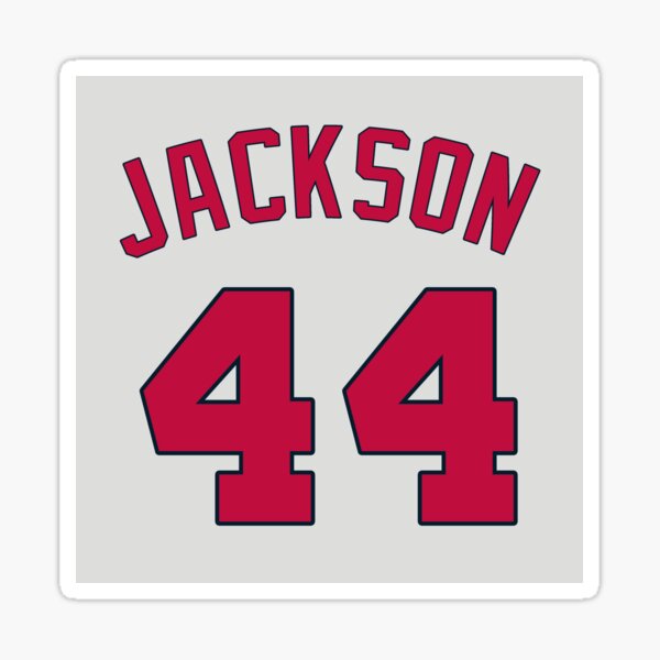 Reggie Jackson Retired Number Sticker New York 44 