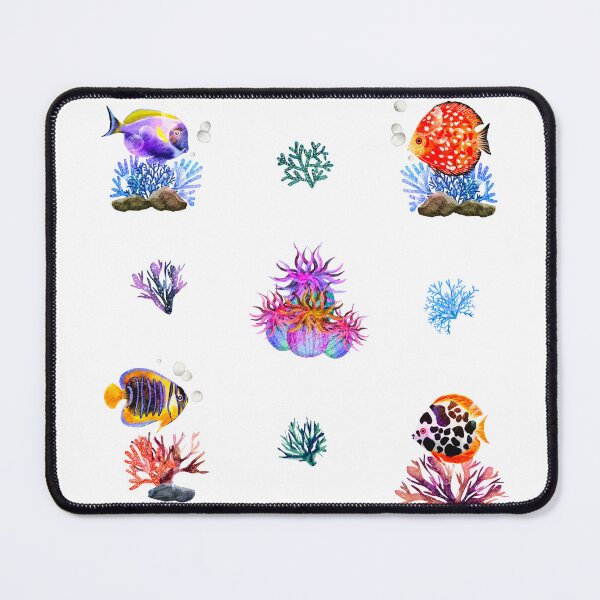 Item preview, Tropical Fish, Coral and Seaweed  designed and sold by silviaol.