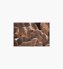 Punakaiki Pancake Rocks .3 Art Board