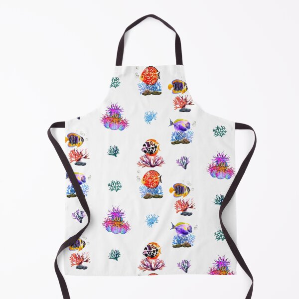 Item preview, Tropical Fish, Coral and Seaweed  designed and sold by silviaol.