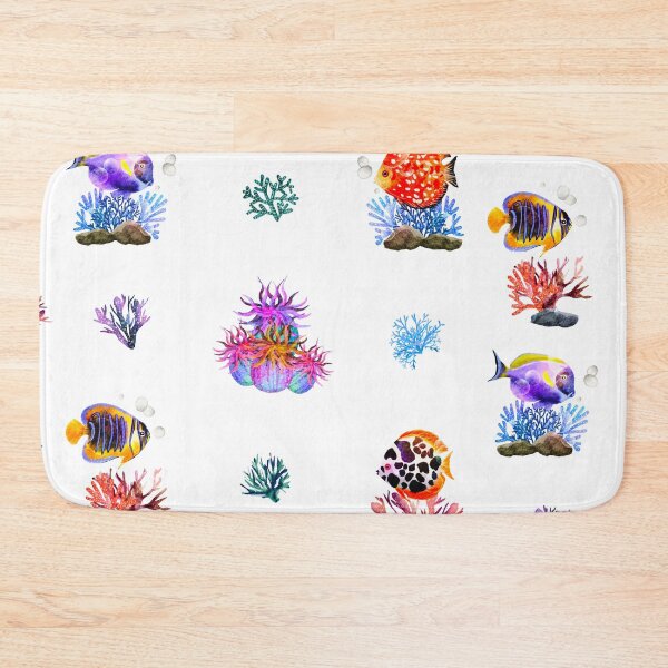 Item preview, Tropical Fish, Coral and Seaweed  designed and sold by silviaol.