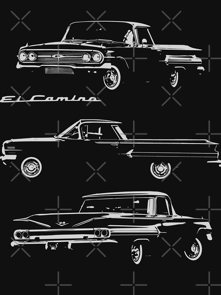 Discover 1960 Chevy El Camino Collector Car  | Essential T-Shirt 